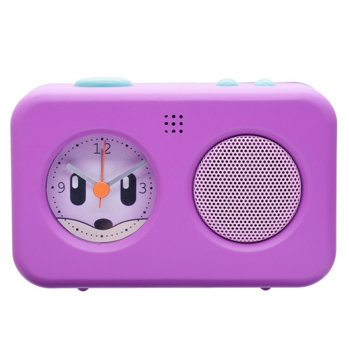 Cute Alarm Clock With FM Radio