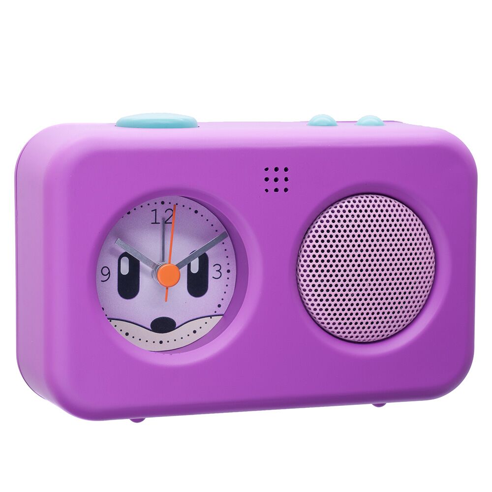 Cute Alarm Clock With FM Radio,Alarm Clock Radio