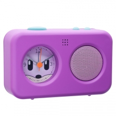 Cute Alarm Clock With FM Radio