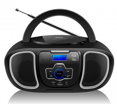 New Portable CD Boombox