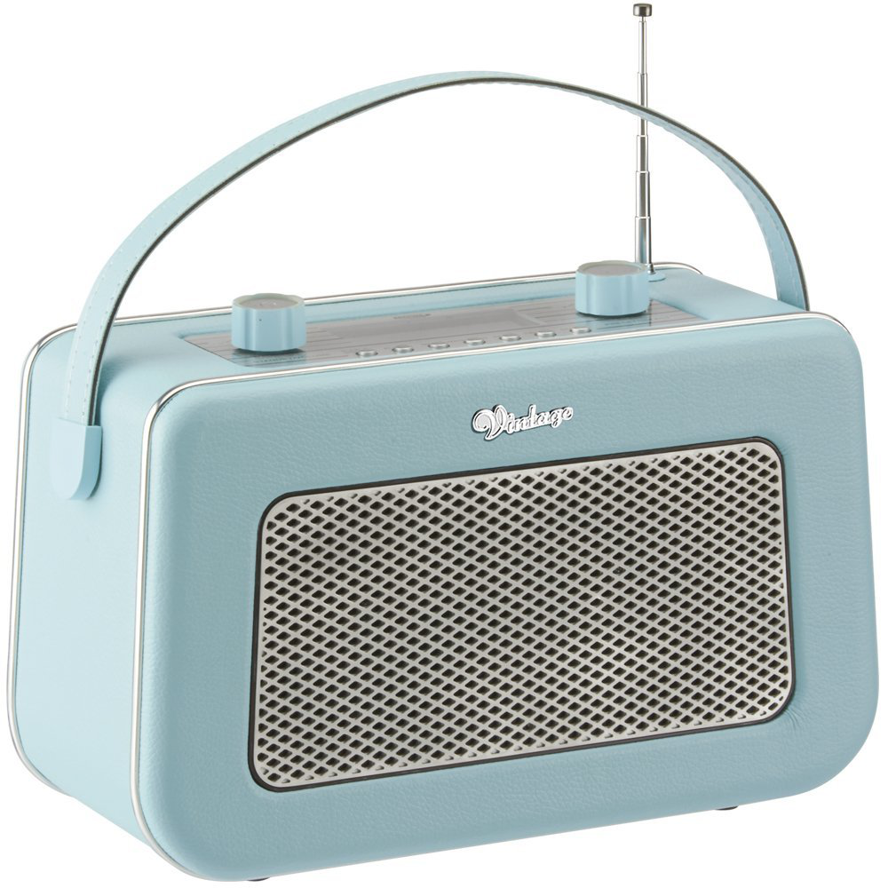 Vintage DAB & PLL FM Radio With Bluetooth,PLL Radio