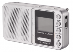 Portable FM/AM/SW PLL Radio