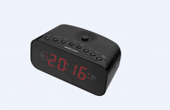 Alarm Clock PLL FM Radio With Bluetooth