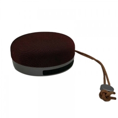 New Fabric Round Bluetooth Speaker