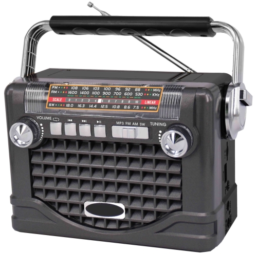 Portable AM/FM/SW Radio