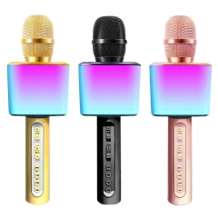 New Design Karaoke Microphone Speaker With Bluetooth