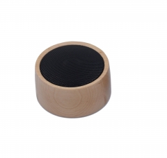 Mini Wooden Bluetooth Speaker