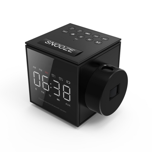 New Alarm Clock Radio With Projector And Bluetooth