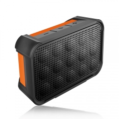 Waterproof and Dustproof Shock-resistant bluetooth Speaker