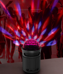 Disco Bluetooth Speaker with colorful LED lights