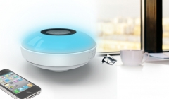 IPX7 Waterproof Floating LED Lighting Bluetooth Speaker