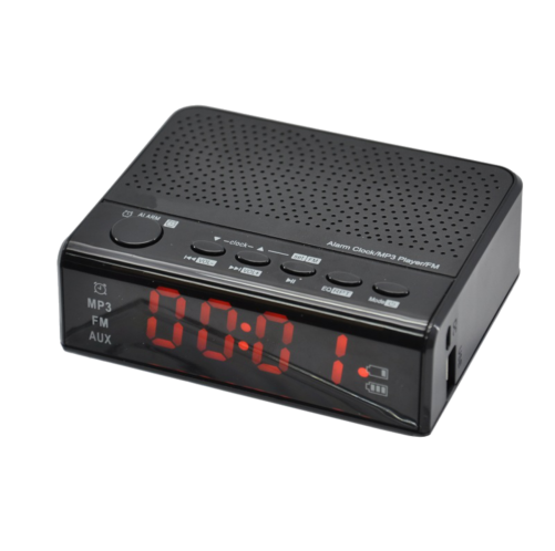 New Alarm Clock Radio With Bluetooth