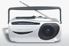 Portable Cassette AM/FM Radio
