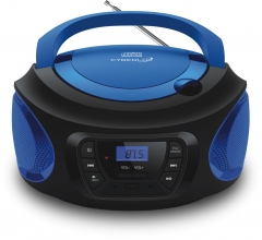 New Portable CD Boombox With DAB Radio