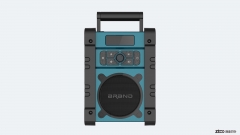 New Portable Jobsite Waterproof Radio