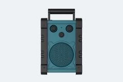 New Portable Jobsite Waterproof Radio