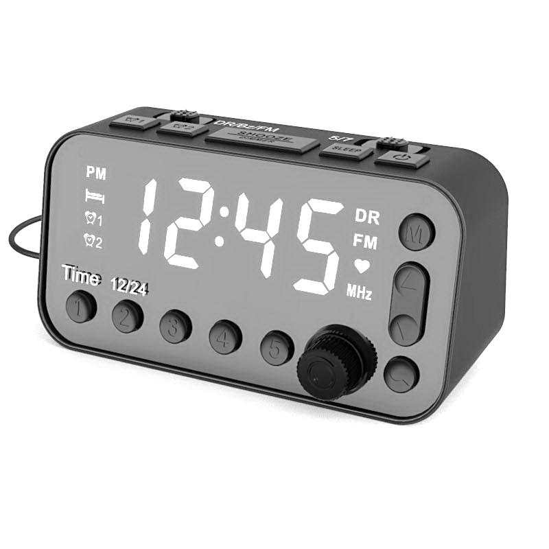 New DAB Radio With Alarm Clock,DAB Radio