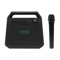 New Portable Karaoke Bluetooth Speaker