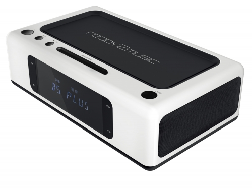 New Dab Fm Clock Radio With Wireless Charger Dab Radio