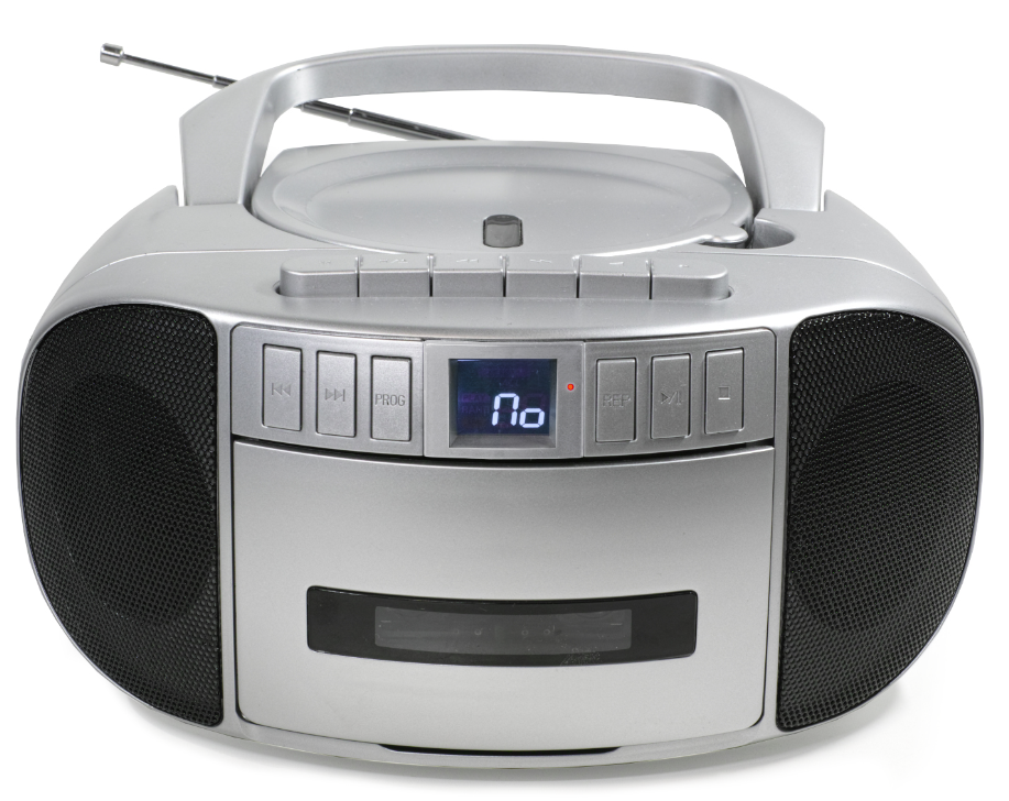 New Portable CD Boombox With Cassette Player,CD Boombox With Cassette