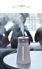 New Design Bottle Humidifier With Fan+Light