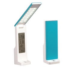 New Portable LED Lamp With Alarm Clock