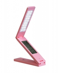 New Portable LED Lamp With Alarm Clock