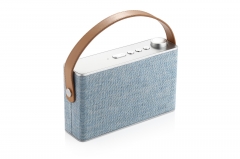 New Portable Fabric TWS Bluetooth Speaker