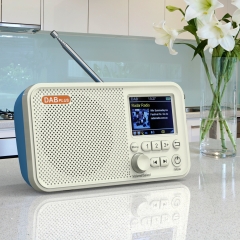 New Portable DAB / DAB+ Radio With Bluetooth