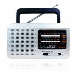 New Portable AM / FM / WB 3Band  Radio 