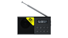 New Portable DAB Radio