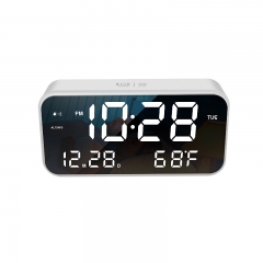 New Portable LED Alarm Clock