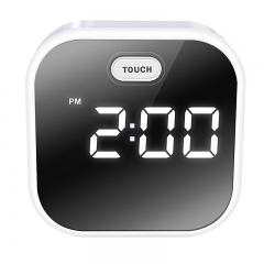 New Portable LED Alarm Clock