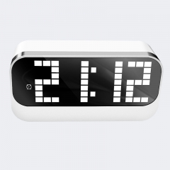 New Portable LED Alarm Clock