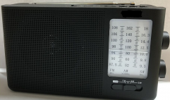 New Portable FM / AM / SW 3BAND RADIO