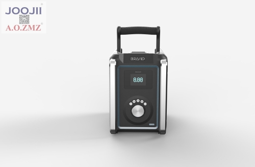 New Design Portable Jobsite Waterproof Radio With DAB And Bluetooth