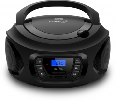 New Portable CD Boombox With Bluetooth