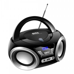 New Portable CD Boombox