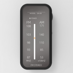 New Portable Pocket Mini FM / AM Radio