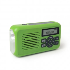 New Portable Emergency Solar Dynamo Radio