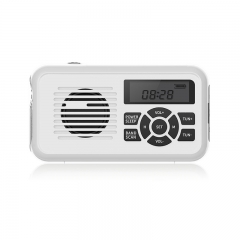 New Portable Emergency Solar Dynamo Radio