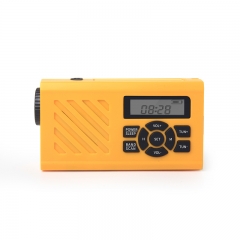 New Portable Emergency Hand Crank Radio
