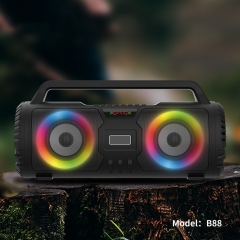 Portable Bluetooth speaker