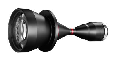 VCM16K-150-AL, 0.392x, 150mm FOV, 301mm WD, 59mm Sensor