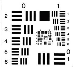 USAF 1951 Series, USAF 1951 Calibration Targets