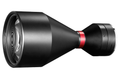 VCM175-64P-AL, 0.452x, 64mm FOV, 159mm WD, 1.75" Sensor