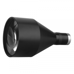 VCM110-80-AL, 0.208x, 80mm FOV, 230mm WD, 1" Sensor