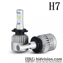 BG Led Headlight Conversion Kit S2 Fan Cooling CSP Y19 H7 6000K