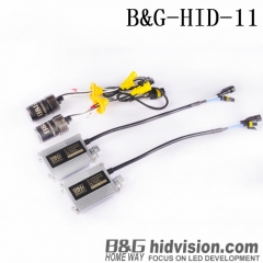 B&G Big Thick Canbus Ballast Xenon kit SilverColor