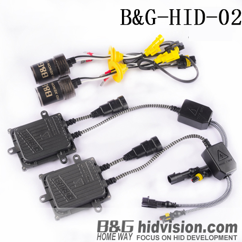 B&G AC DC Big Slim Ballast Xenon kit